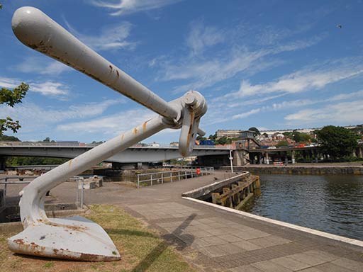 bristol docks