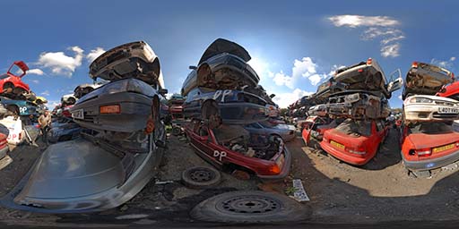 scrapyard